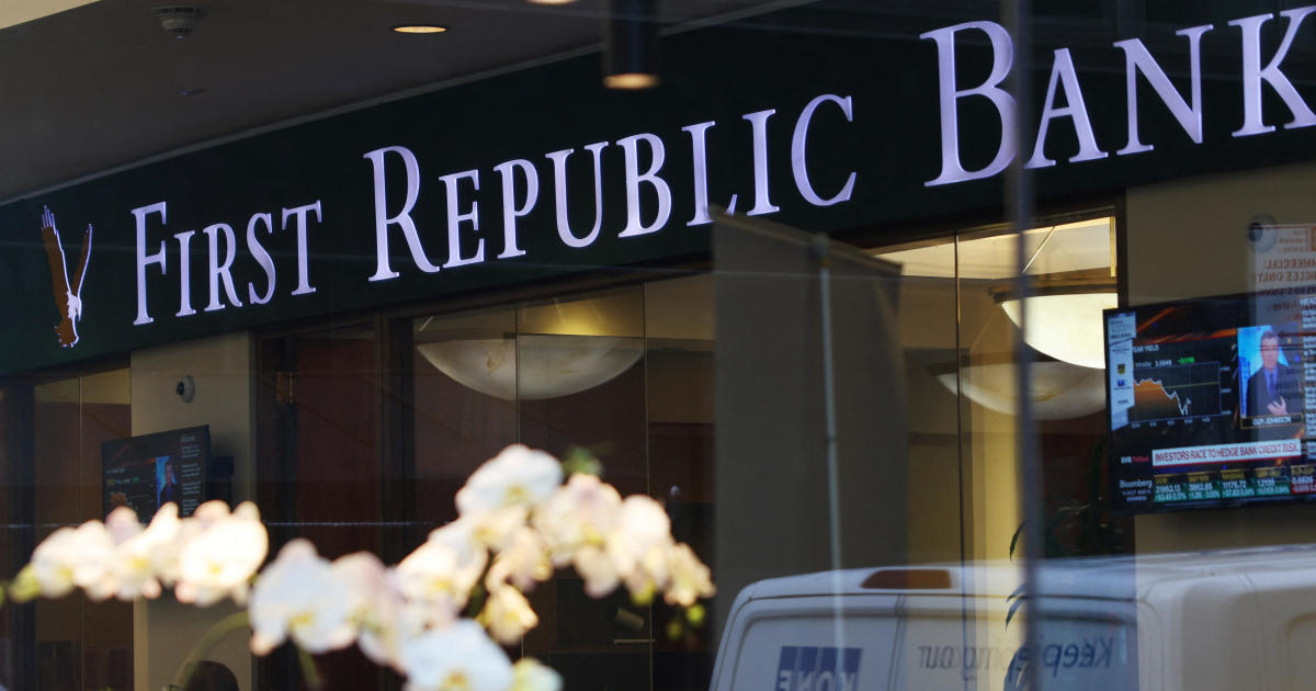 First Republic shares continue their free fall amid mounting worries