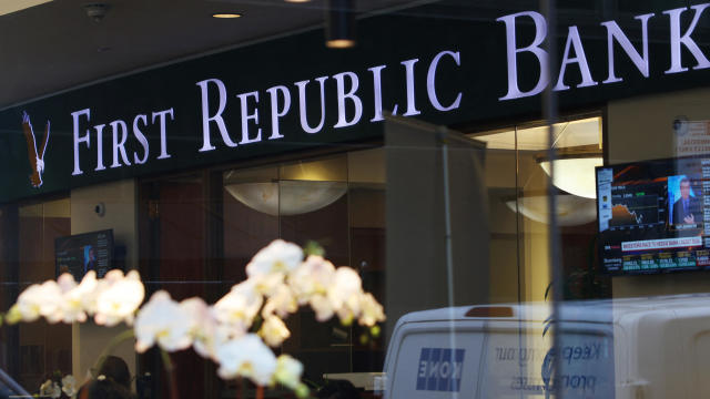 A First Republic Bank branch is seen in midtown Manhattan in New York City, March 13, 2023. 
