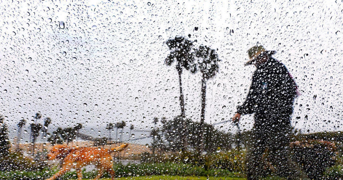 Flood watch issued as Southern California braces for heavy rain ...