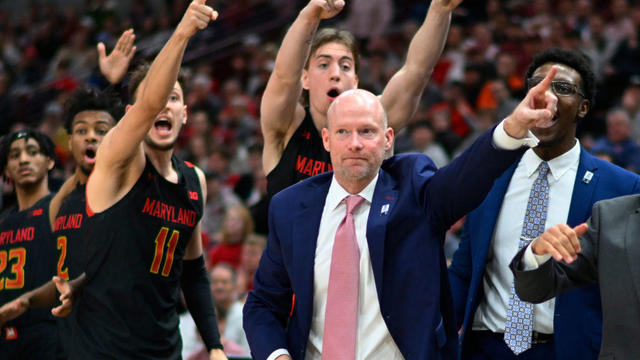 Maryland v Indiana Big Ten tournament 