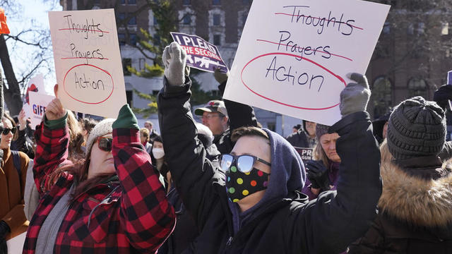 Gun Legislation Rally 