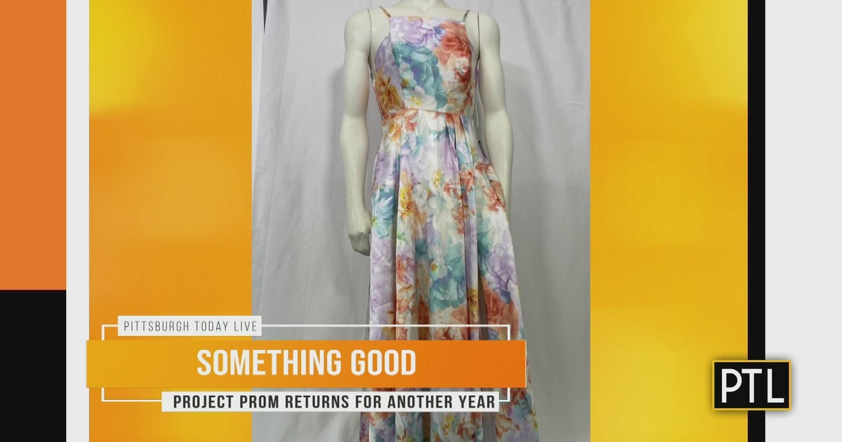Something Good: Project Prom returns - CBS Pittsburgh