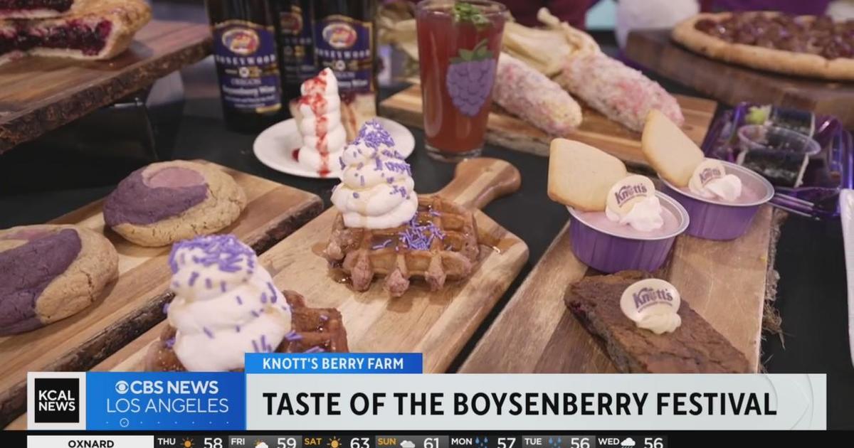 Knott's Berry Farm Boysenberry Festival - CBS Los Angeles