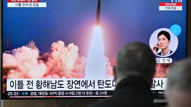North Korea missile launch 