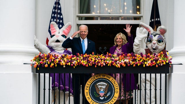 President Joe Biden Easter Egg Roll 