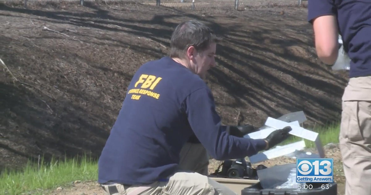 FBI agents investigating helicopter theft at Sacramento Executive Airport