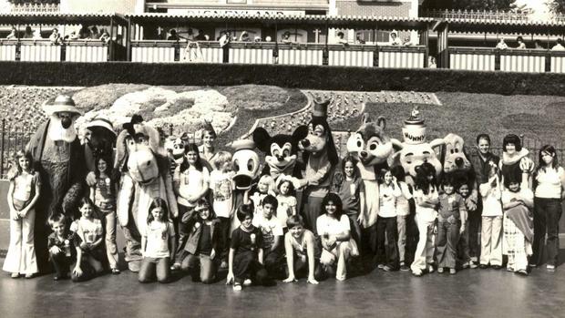 Chowchilla children at Disneyland 