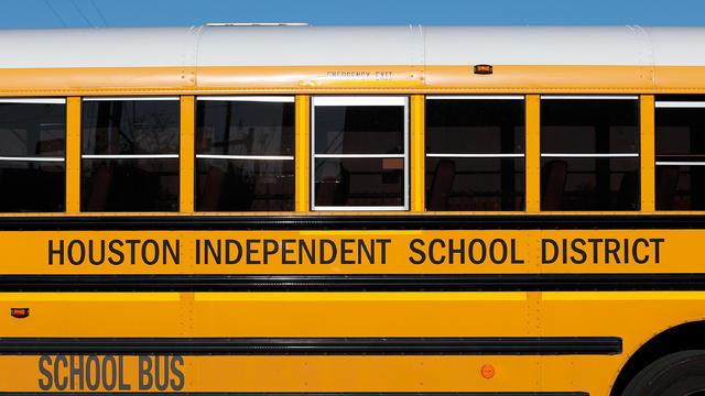 Houston Independent School District bus 