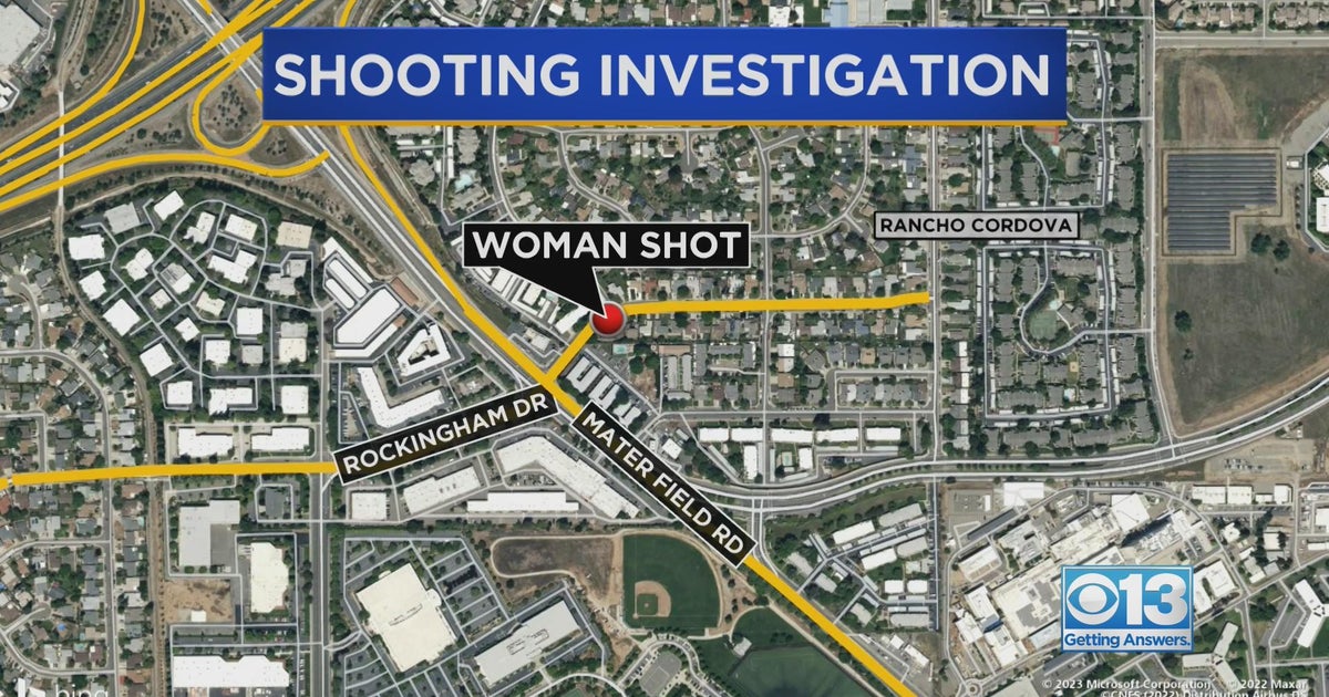 Woman shot in Rancho Cordova