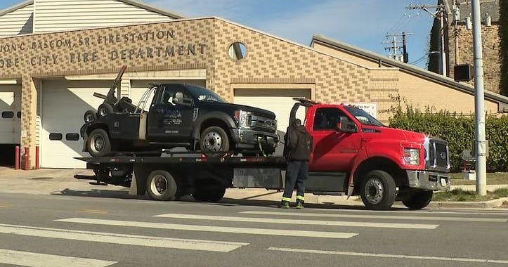 Tow truck driver shot on the job in Northwest Baltimore - CBS Baltimore