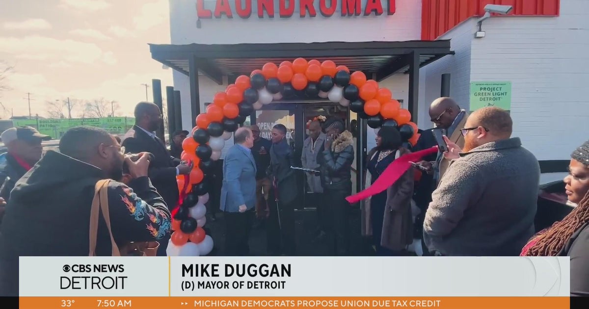 Our Community Laundromat named Motor City Match winner CBS Detroit