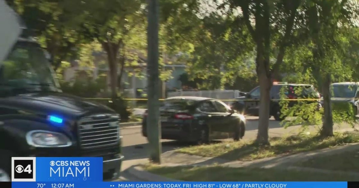 Police-involved shooting under investigation in North Miami Beach - CBS ...