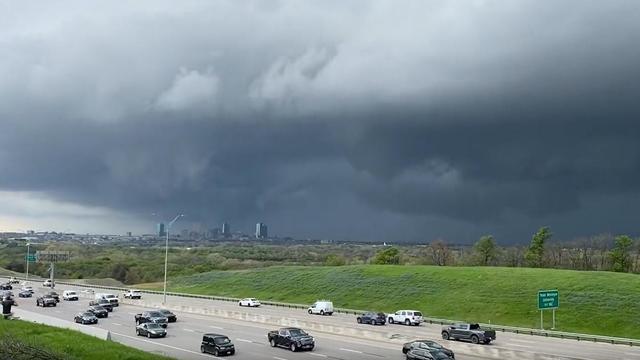 Dallas storm 