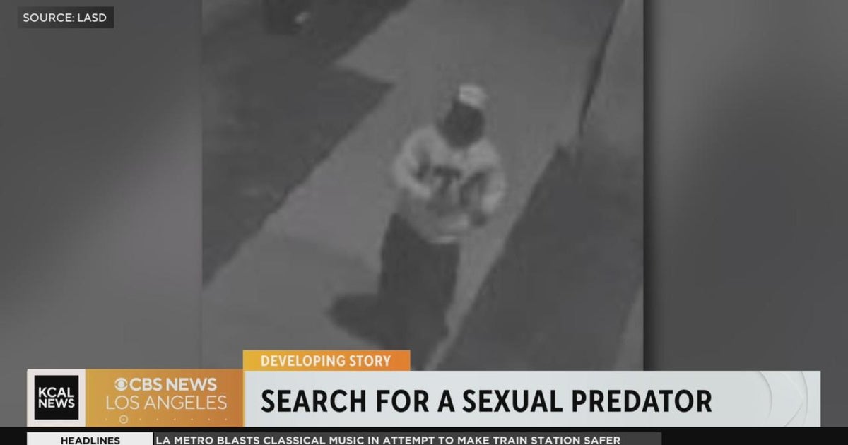 West Hollywood sexual assault suspect sought - CBS Los Angeles