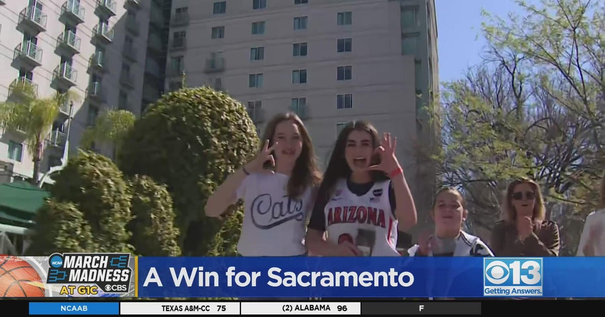 NCAA Tournament a win for Sacramento