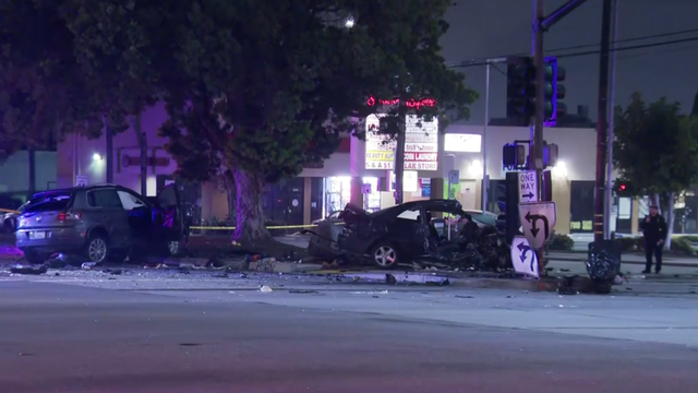 Police car rooftop strobe lights 