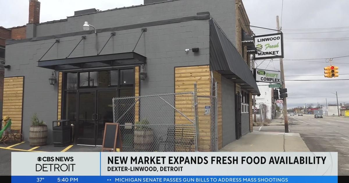 Retired nurse opens independent market in Dexter-Linwood neighborhood