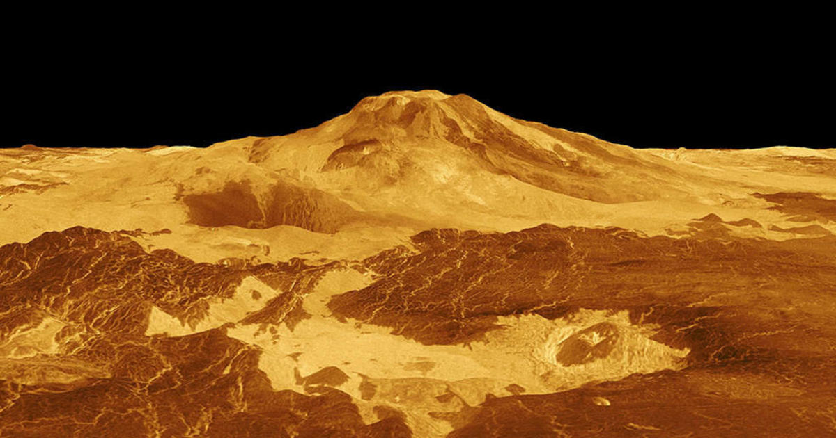 Volcanoes on Venus? Radar images from more than 30 years ago show evidence of volcanic activity, scientists say