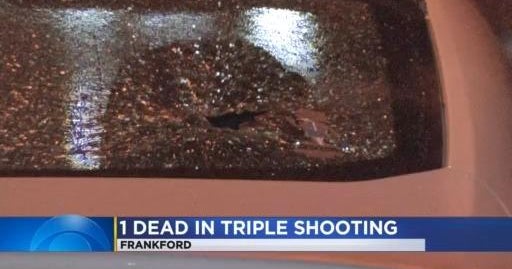 Man dies in triple shooting in Frankford: Philadelphia police - CBS ...