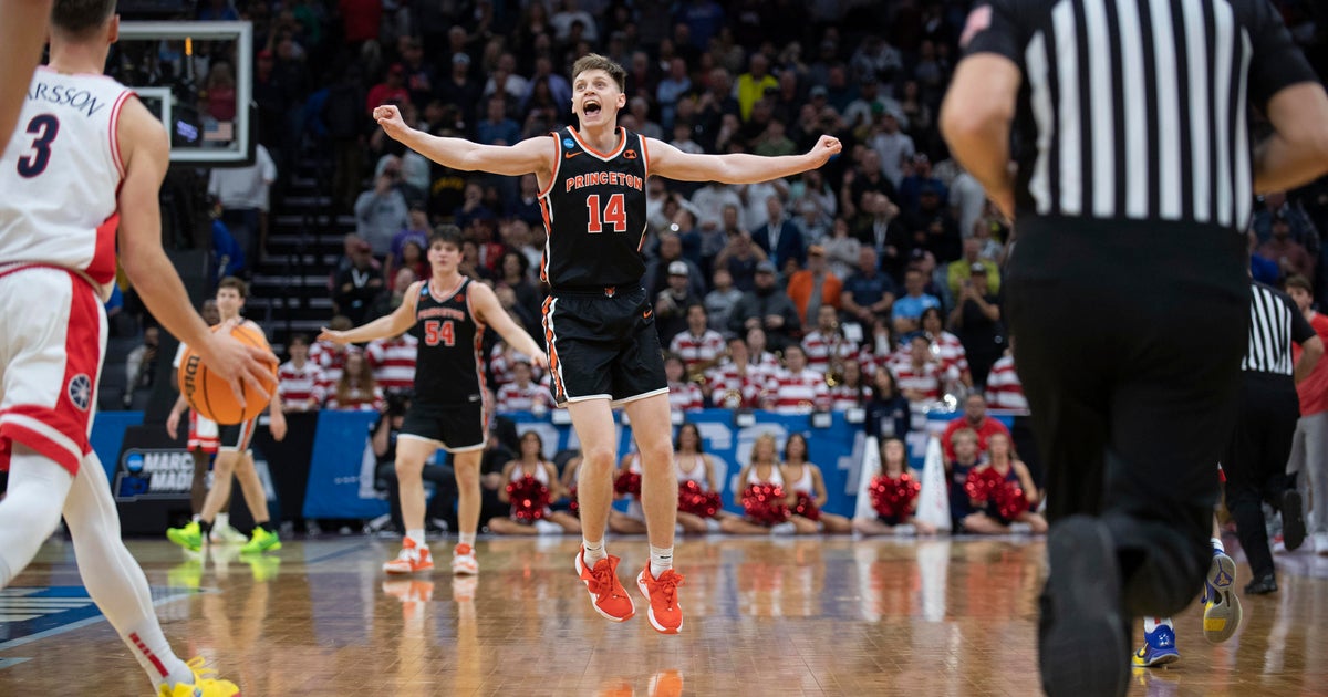 Princeton stuns Arizona 59-55 in NCAA Tournament at Golden 1 Center - Vimarsana News