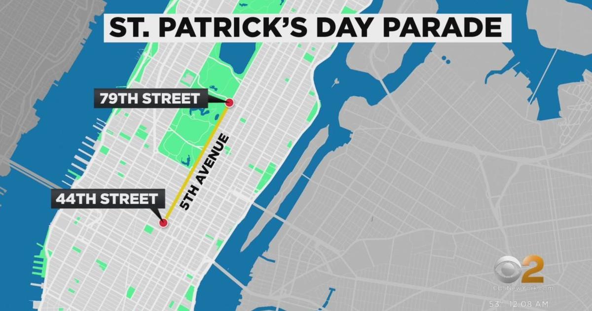 2023 NYC St. Patrick's Day Parade begins at 11 a.m. Friday - CBS New York