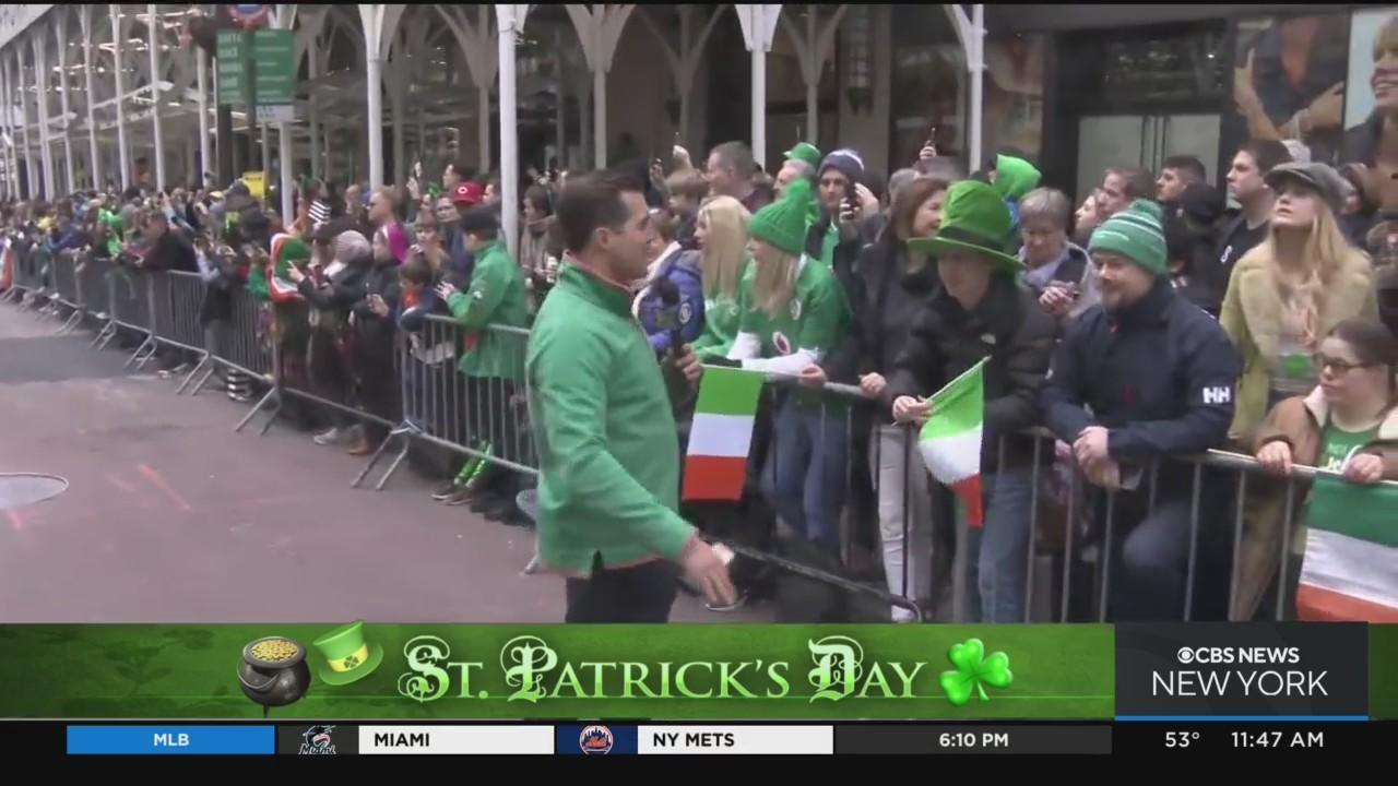 St. Patrick's Day Parade celebrates Irish pride in New York City