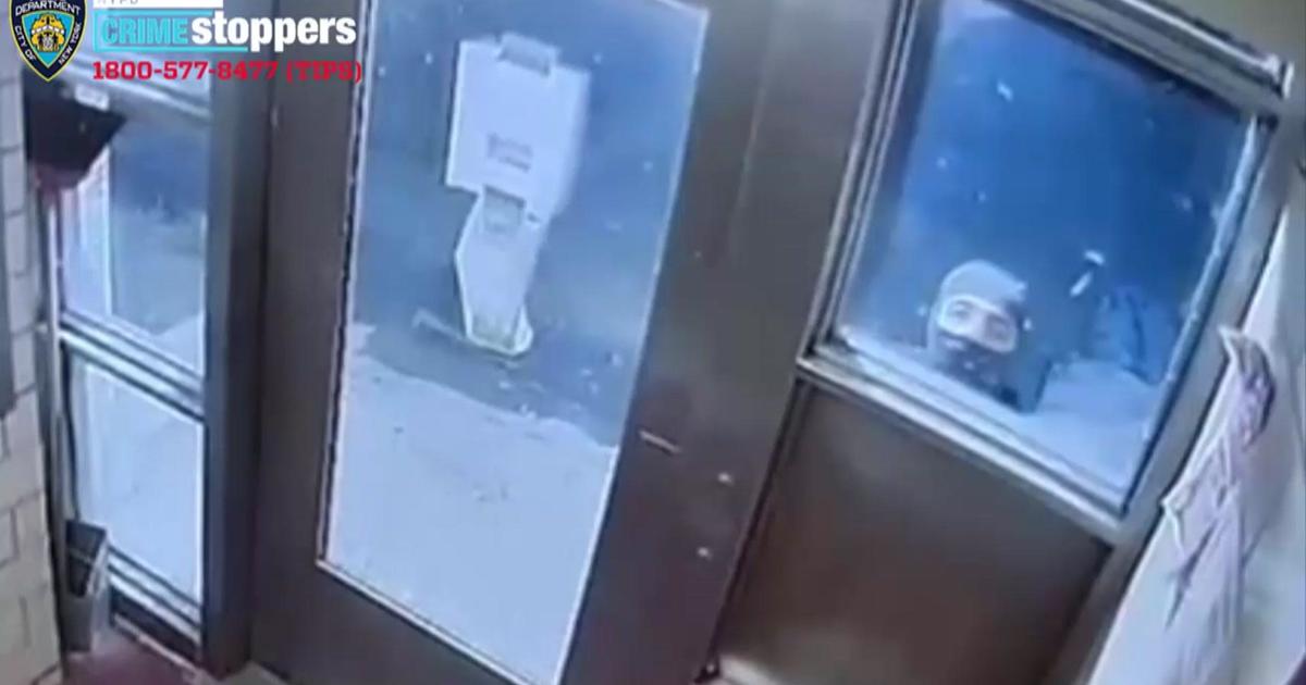 NYPD: Video Shows Man Wanted For Shooting Woman At Bronx Deli - CBS New ...