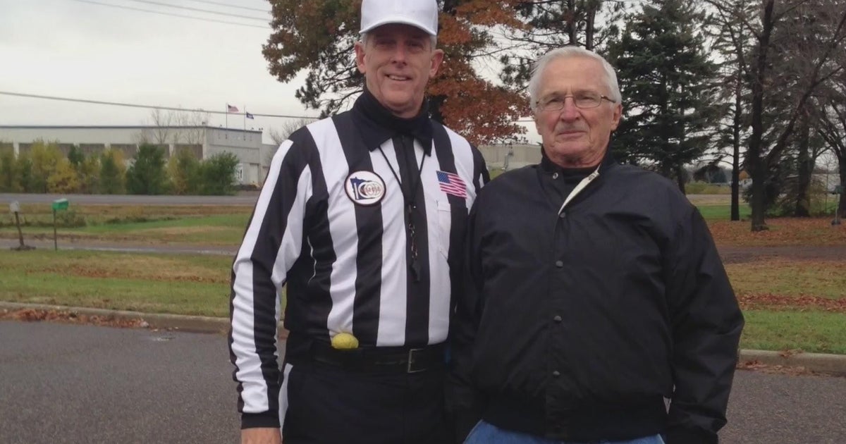 Minnesota referee reflects on 55 years on the job CBS Minnesota