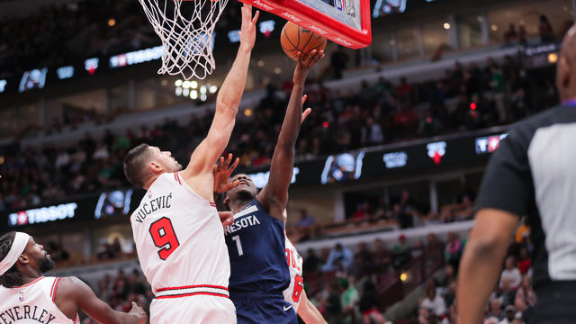 NBA: MAR 17 Timberwolves at Bulls 