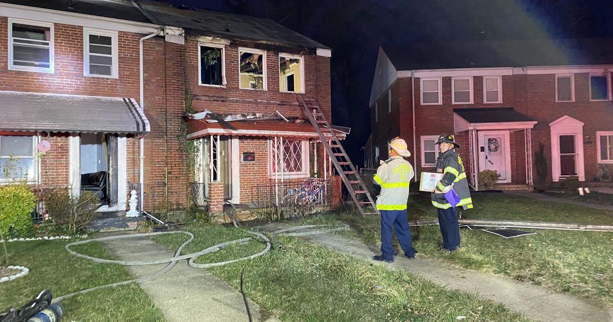 3 children die in Baltimore house fire; 2 adults in critical condition, authorities say