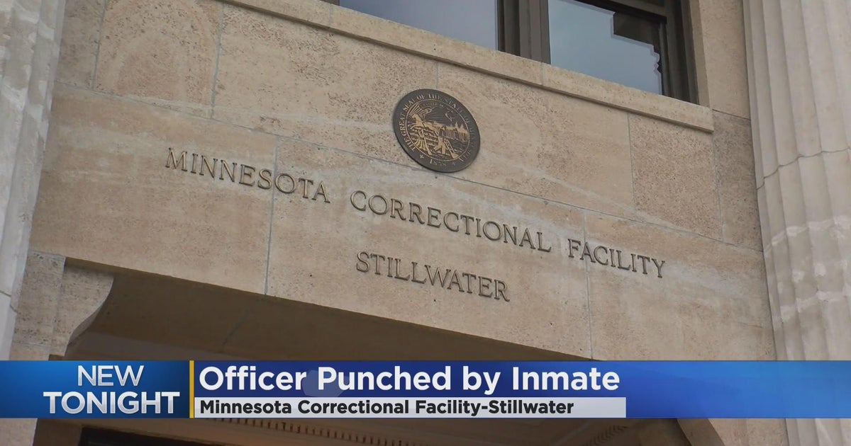 Officer punched by inmate - CBS Minnesota