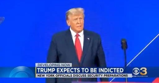 Trump says he expects to be arrested as NY prosecutor eyes charges ...