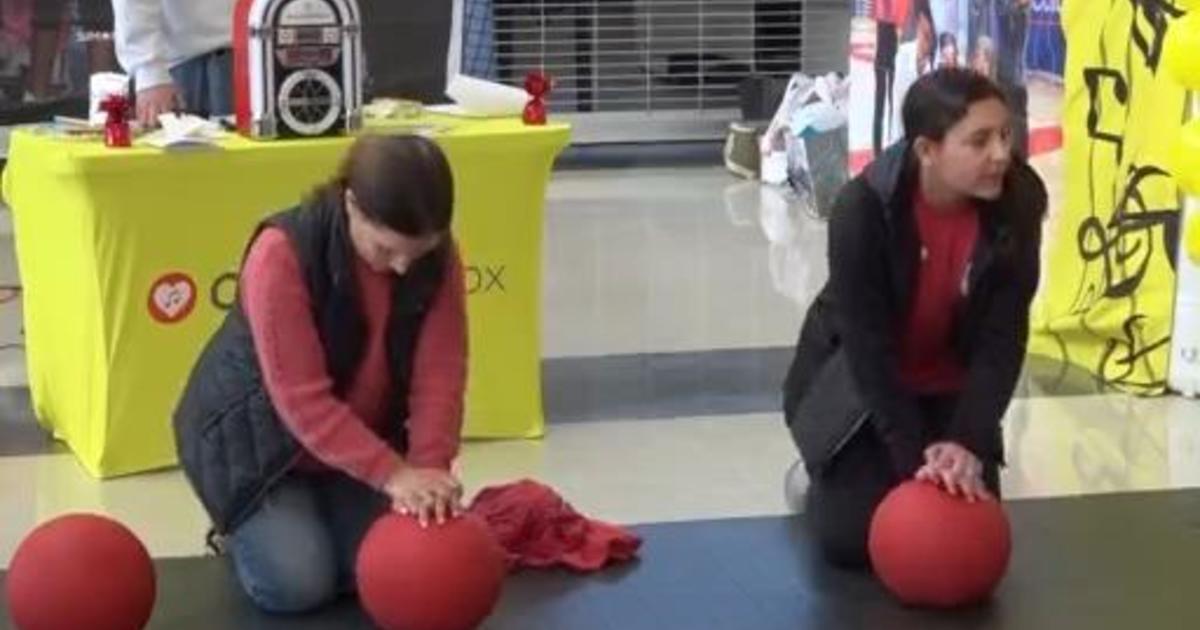 120 beats per minute: Local students teach CPR with music