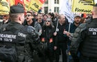 Demonstration In Front Of French National Assembly 