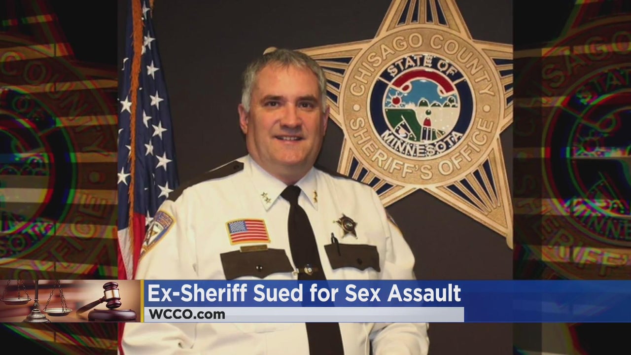 Former Chisago County Sheriff accused of sexual assault