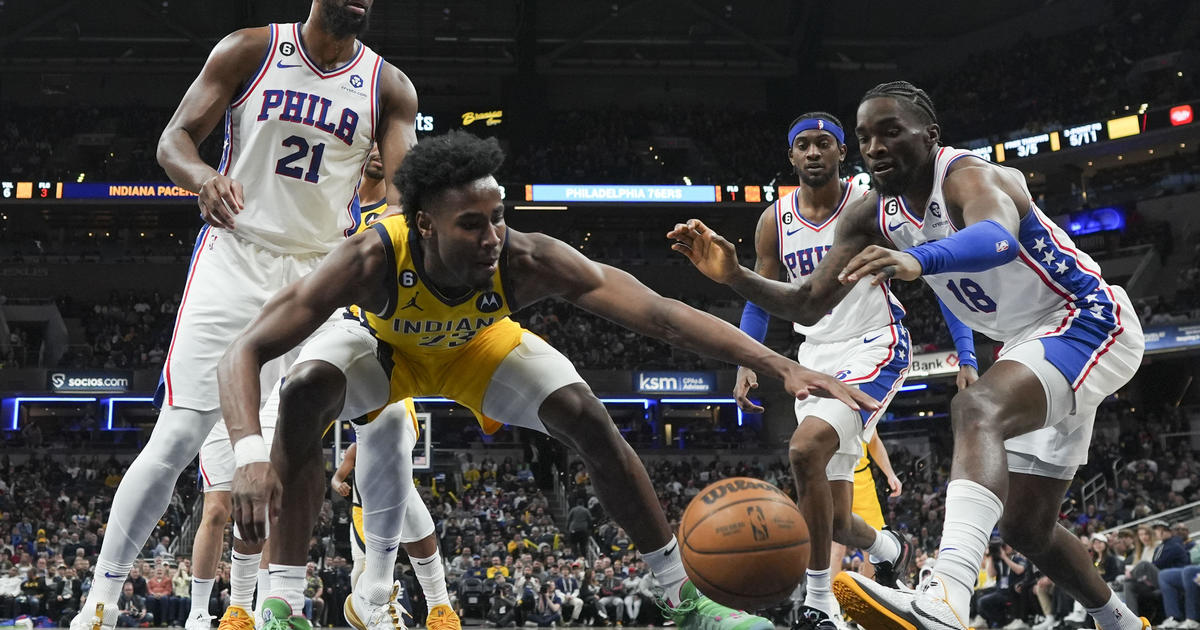 Embiid, Maxey net 31, Sixers top Pacers for 8th straight win