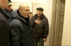 Russian President Vladimir Putin visits Mariupol 