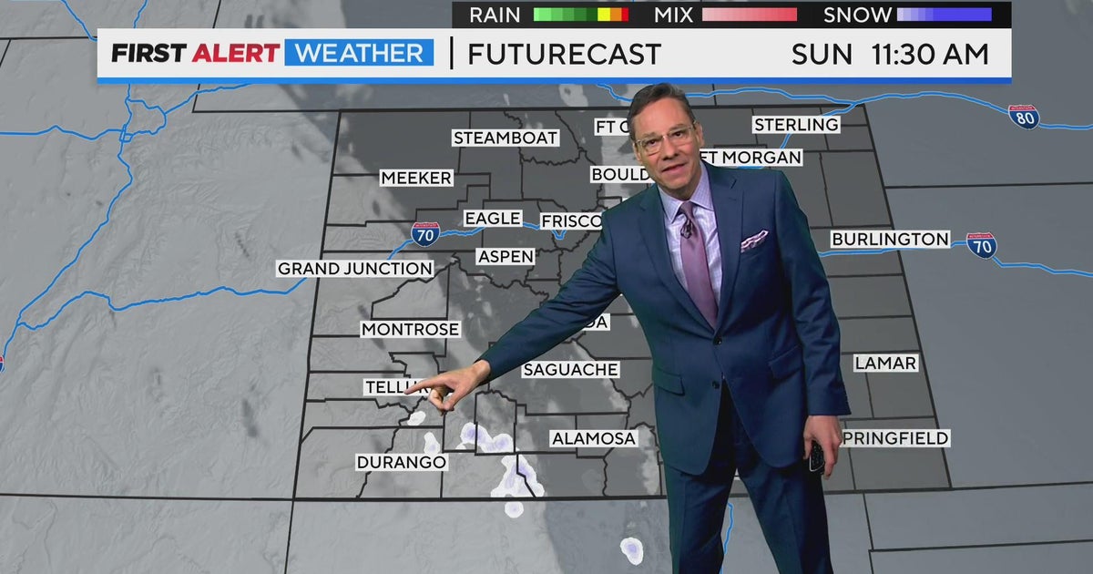 Warming trend before next storm system - CBS Colorado