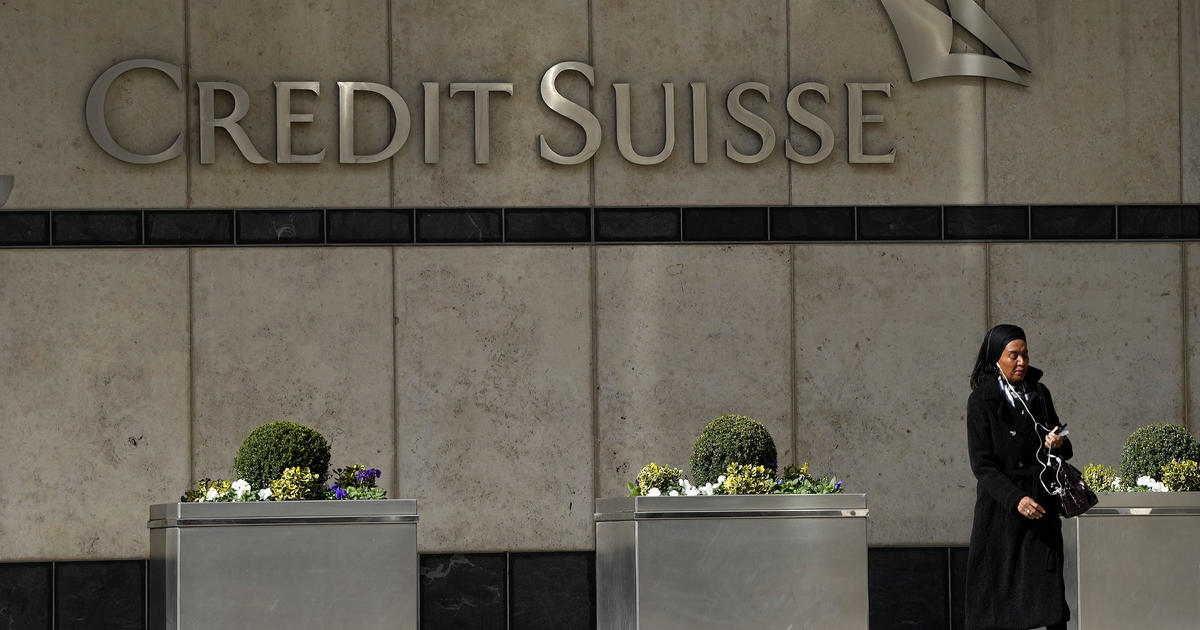 UBS to purchase Credit Suisse amid fallout from U.S. bank collapses - CBS  News