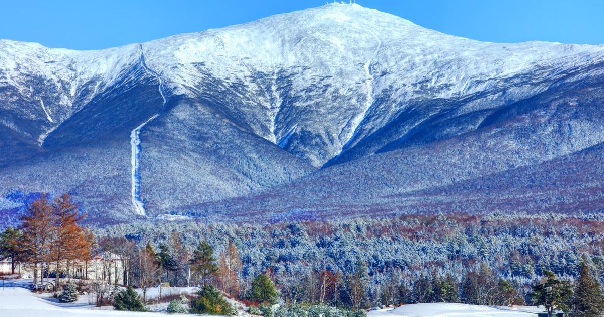 Avalanche in New Hampshire’s White Mountains buries skier for over 6 minutes