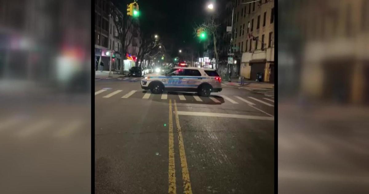 Shooting In The Bronx Leaves 1 Dead, Another Injured - CBS New York