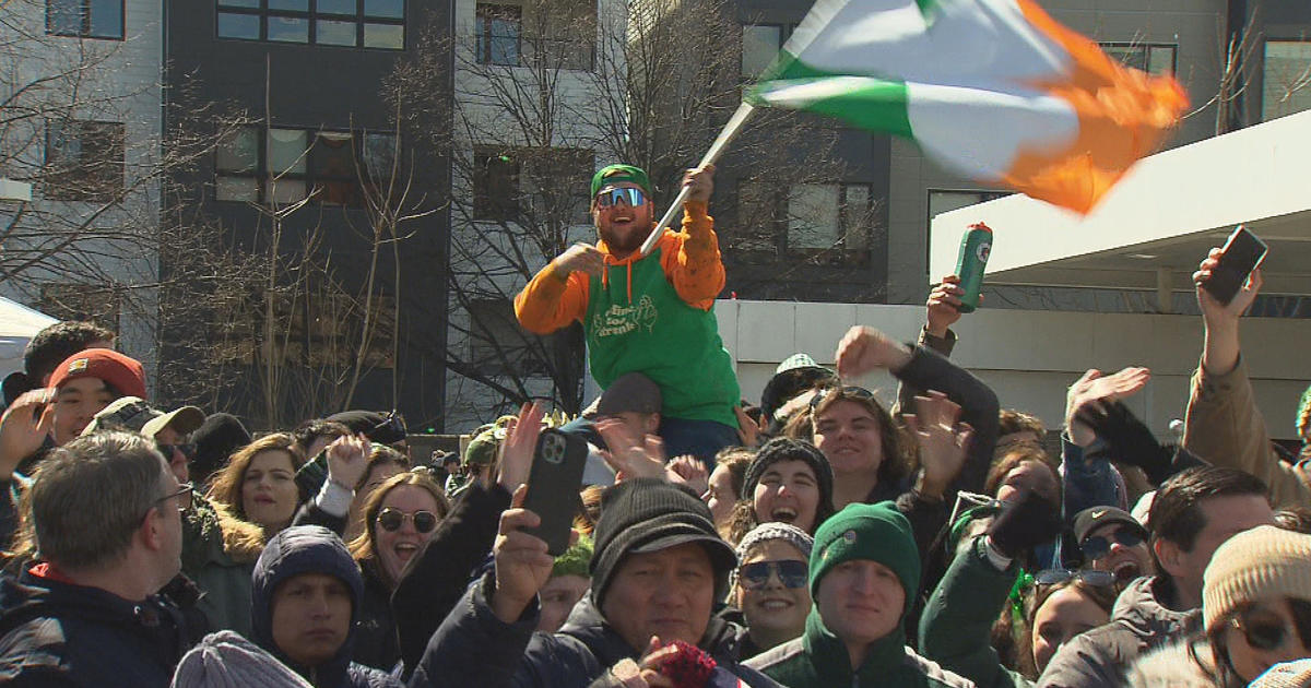 Green day for the Red Sox as team and fans celebrate St. Patrick's