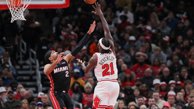 NBA: MAR 18 Heat at Bulls 