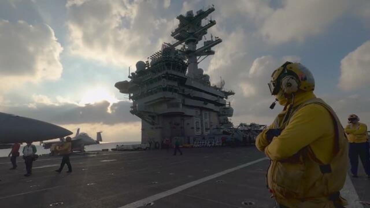 From 60 Minutes: The state of the U.S. Navy as China builds up its naval force and threatens Taiwan (cbsnews.com)