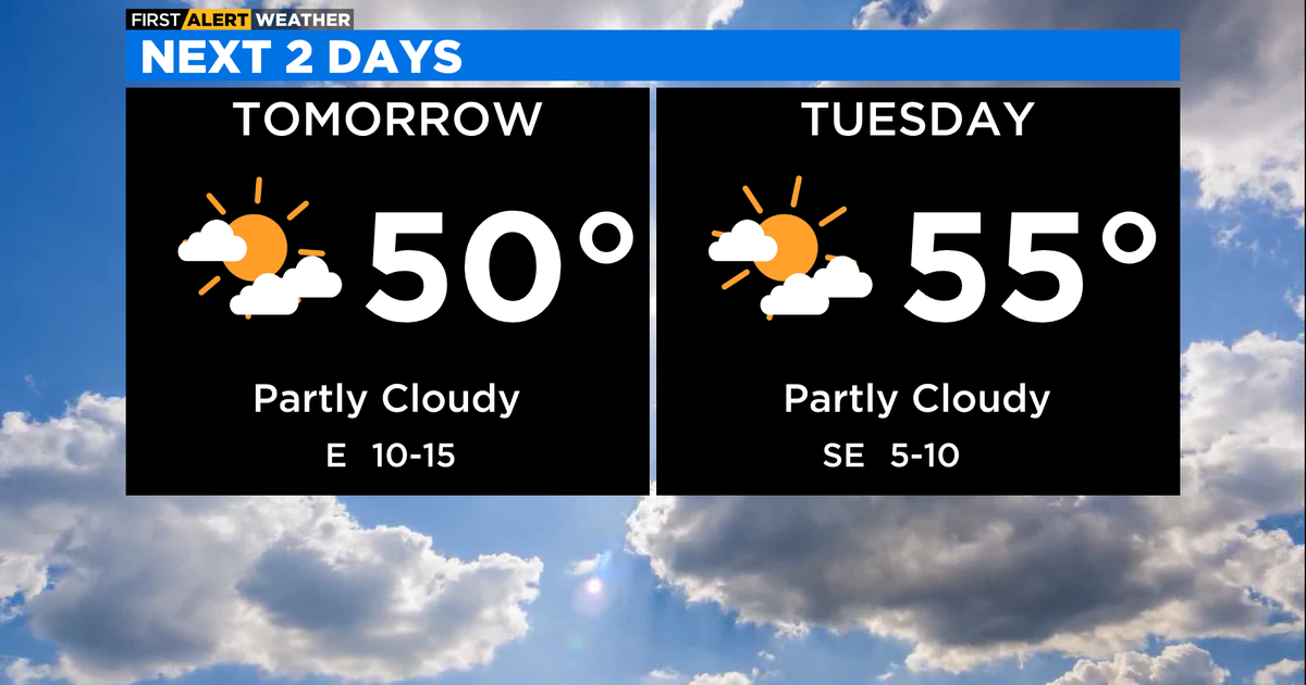 Chicago First Alert Weather; warm week ahead - CBS Chicago