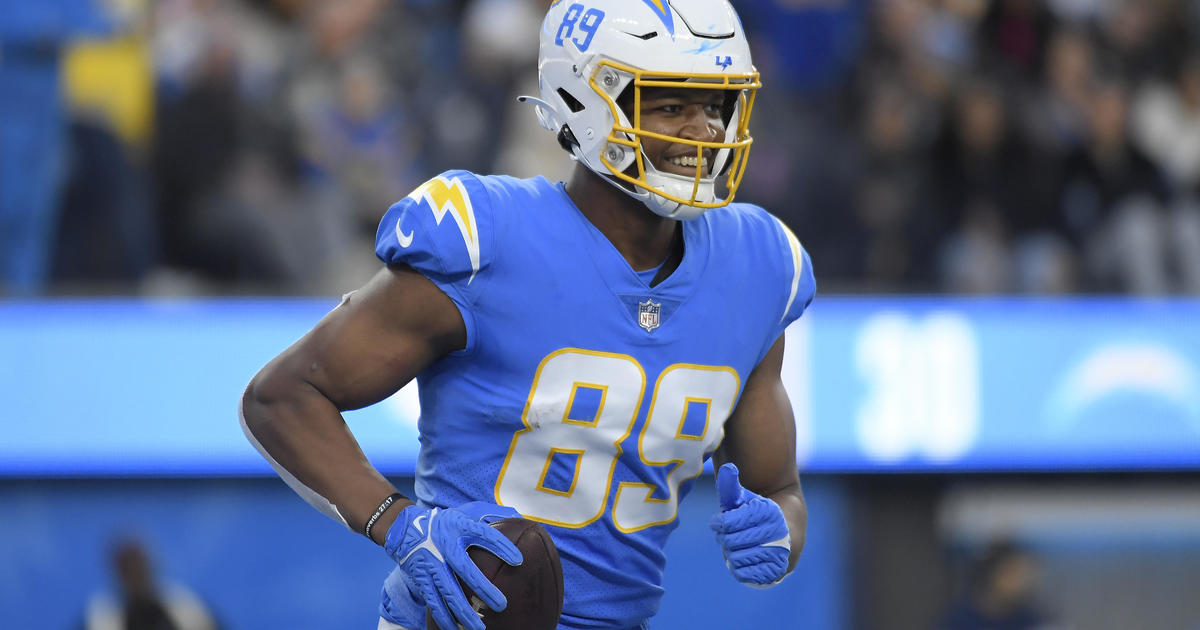 Chargers re-sign TE Donald Parham, P JK Scott - CBS Los Angeles