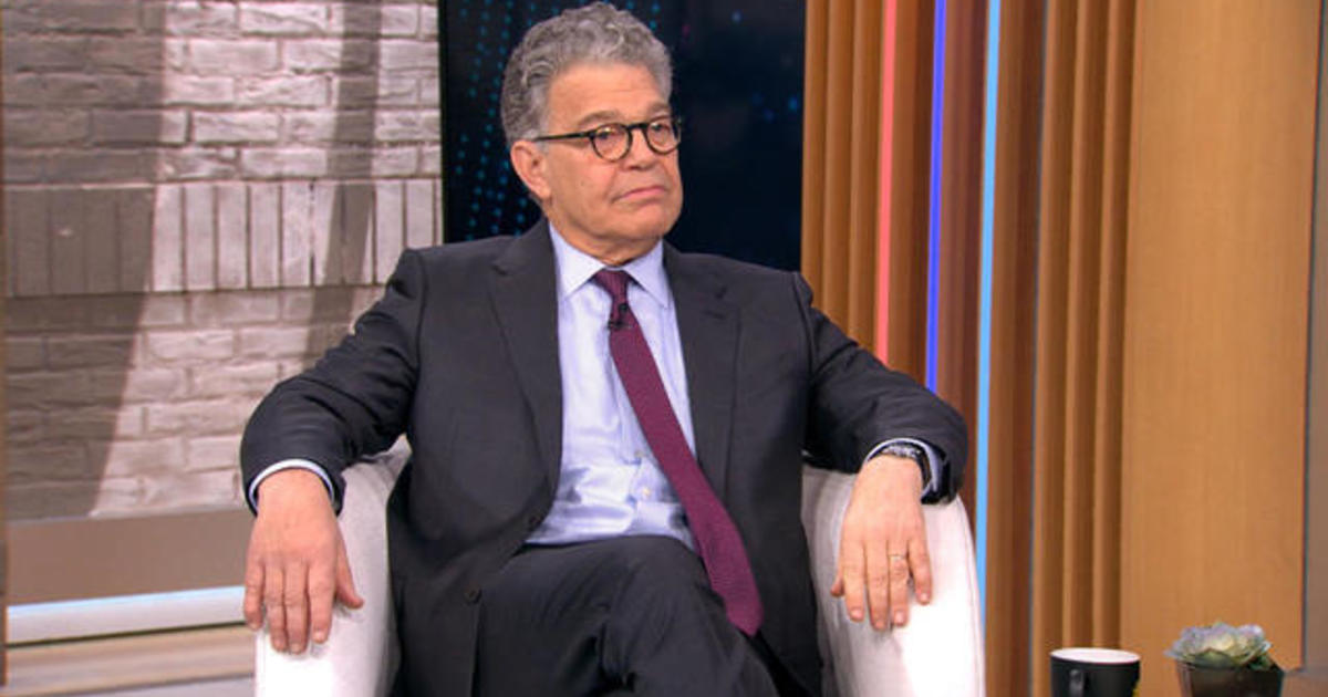 Al Franken returns to late-night as he guest-hosts "The Daily Show"