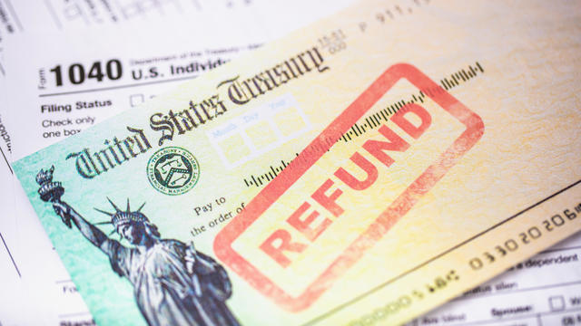 Tax Refund Check 