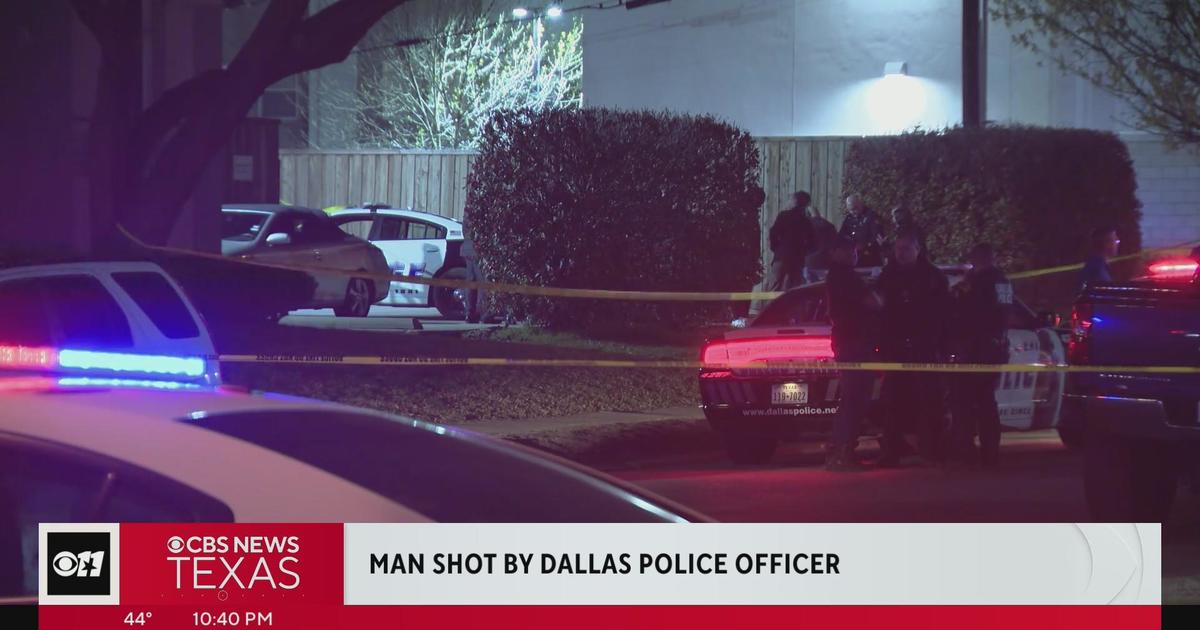 Man In Critical Condition After Being Shot By Dallas Police Officer ...