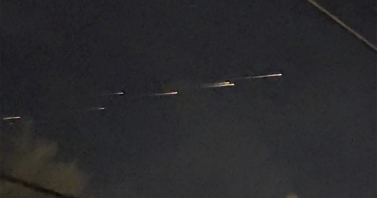 Mystery solved after strange streaks of light seen in the sky over Sacramento: “We were in shock”
